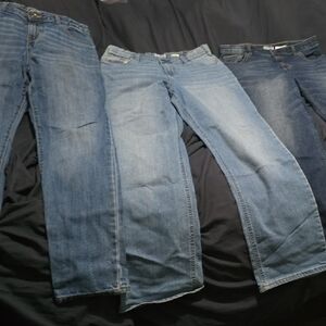 Boys Size 14 Jeans Children Place & 2 BGOSH BRAND NEW NEVER WORN JEANS